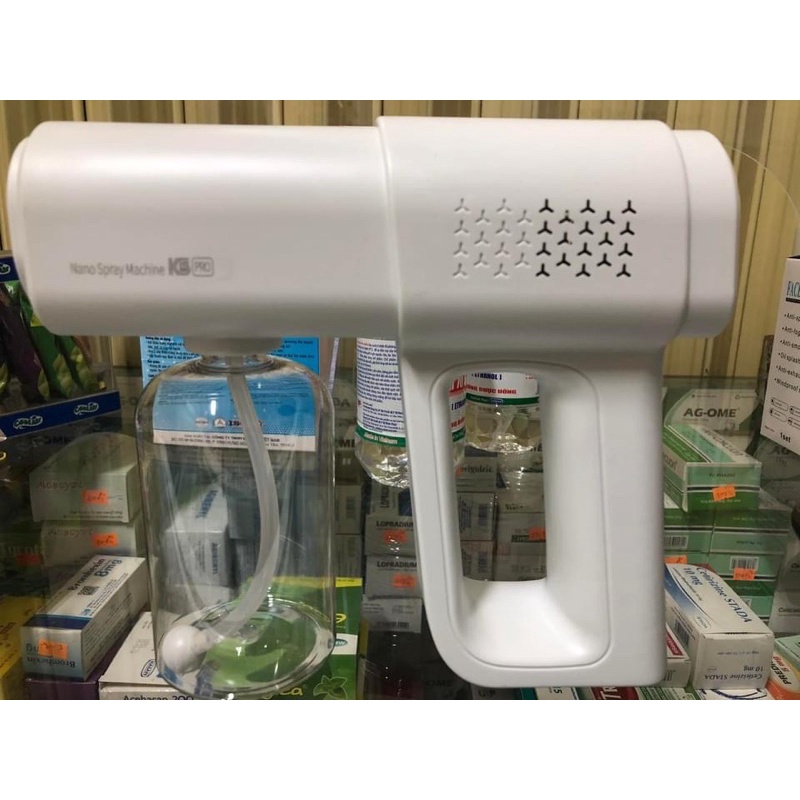 Súng xịt khử khuẩn K5 pro