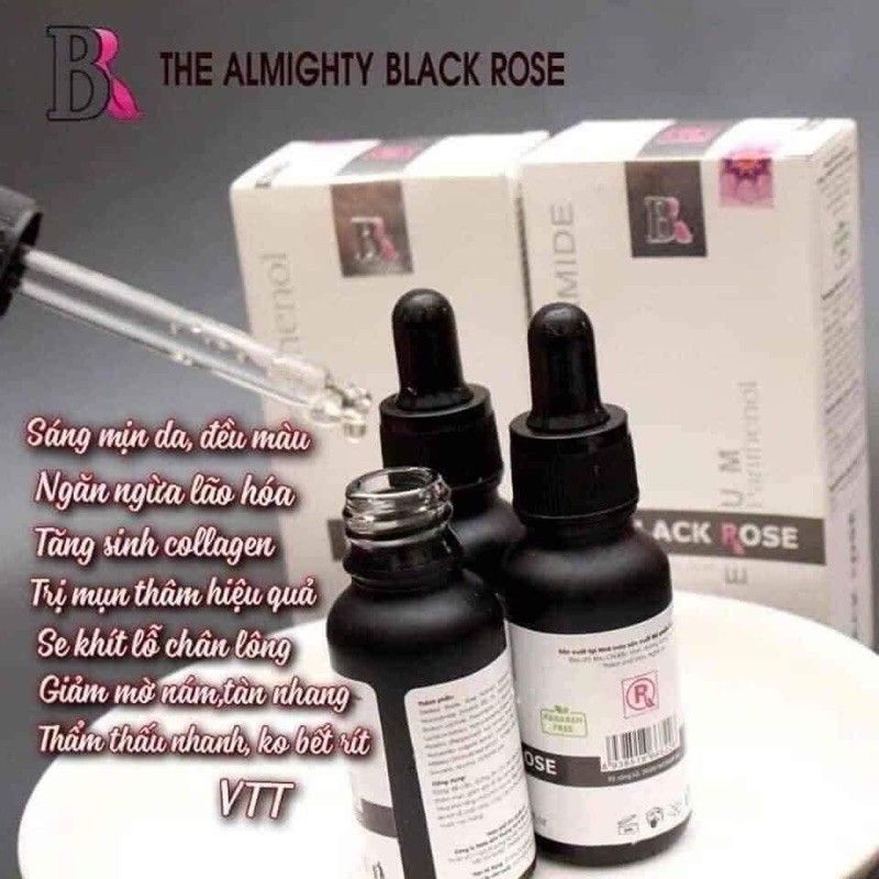 serum Black đẹp da