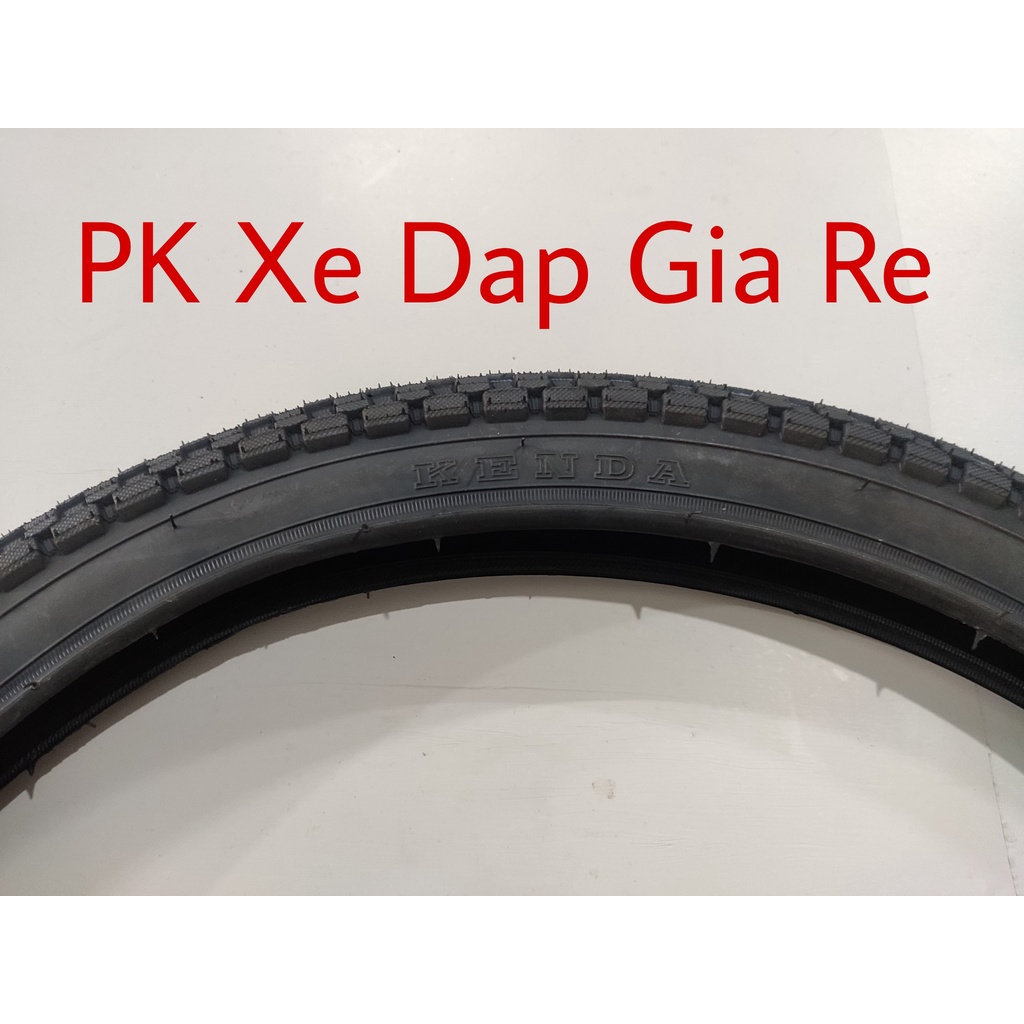 Lốp, Vỏ xe đạp trẻ em bánh 20, Săm Lốp kenda 20x1.95 - PK Xe Dap Gia Re
