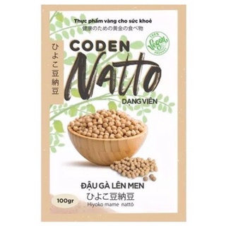 Natto Đậu Gà - Thực phẩm vàng cho sức khoẻ