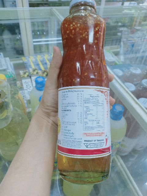 Nước Sốt ớt chua ngọt Thái Lan 980gr