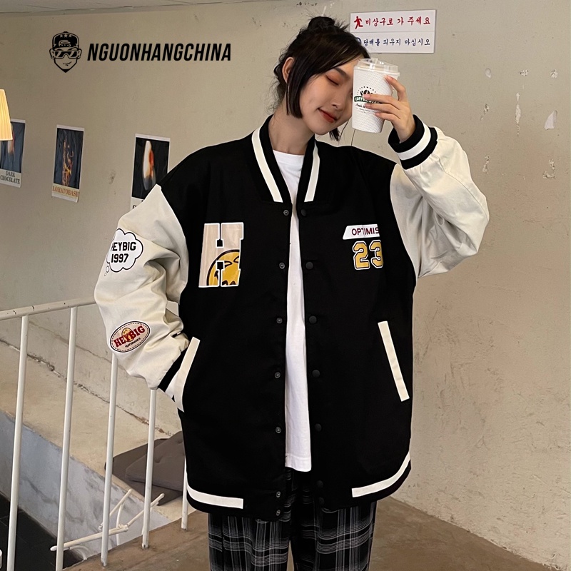 Áo khoác bóng chày Nelly Heybig - Optimist