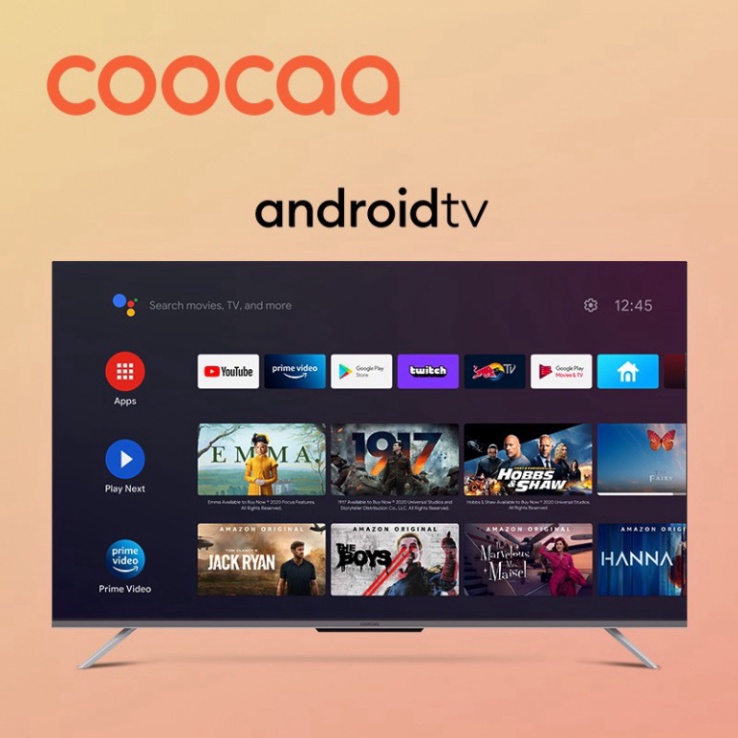 ShopDienMay_ Shop_UyTín Smart Tivi Coocaa Android 10 50 inch - Model 50S6G Pro Max - Miễn phí lắp đặt Đứng Đầu + chất l