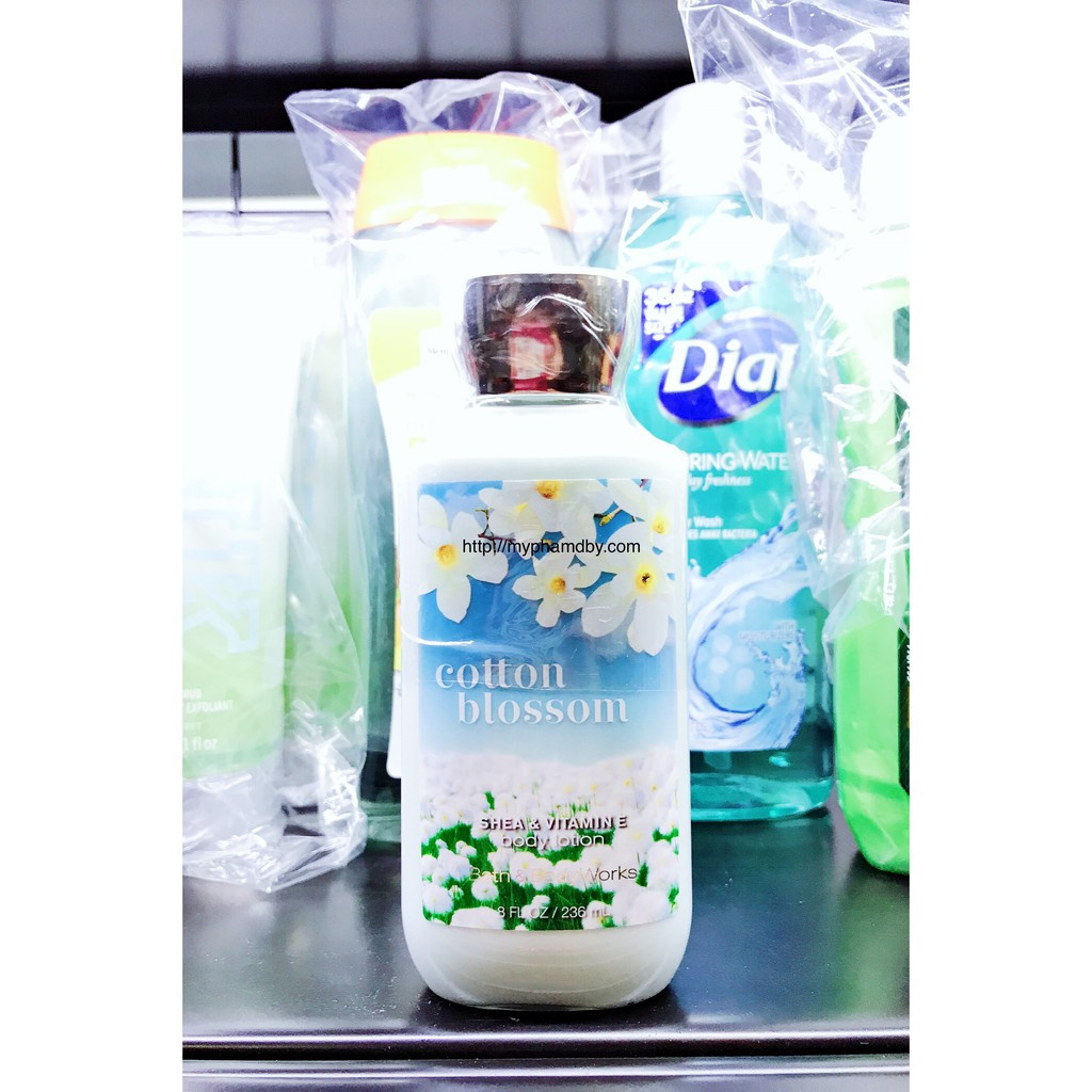 Sữa dưỡng thể Bath & Body Works Cotton Blossom Body Lotion 236 ml - 8 fl oz
