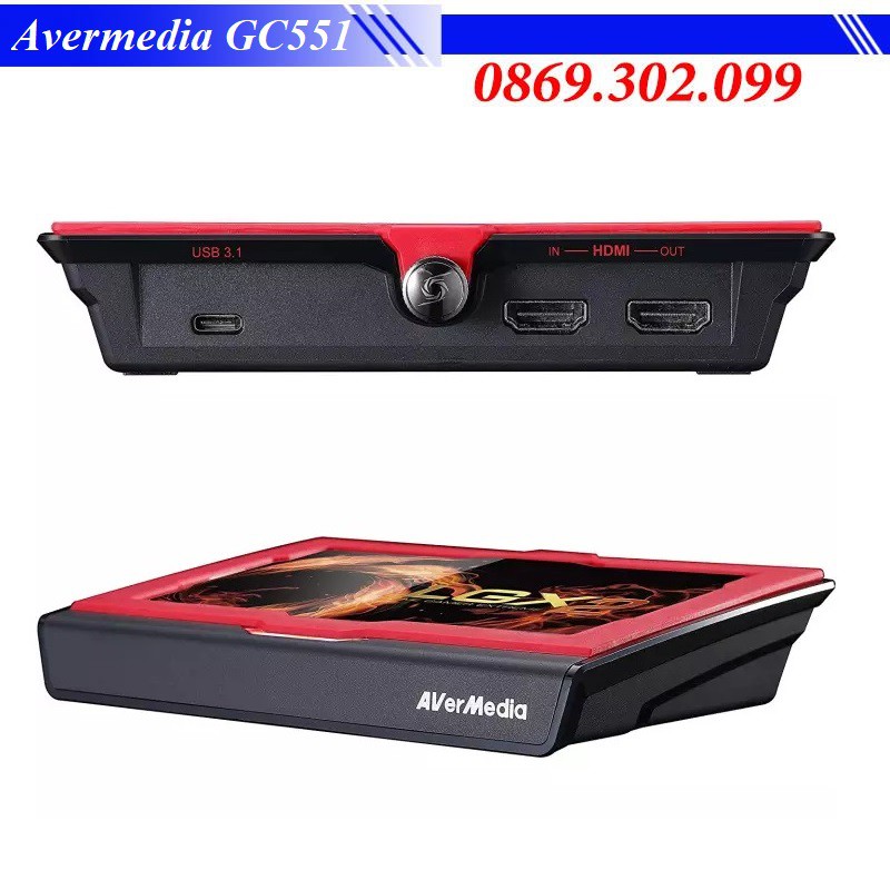 Thiết Bị Stream Avermedia GC551