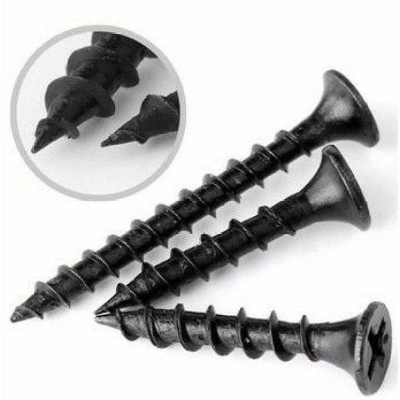 20 cái vít đen cho loa kích cỡ 2cm hoặc 2.5cm