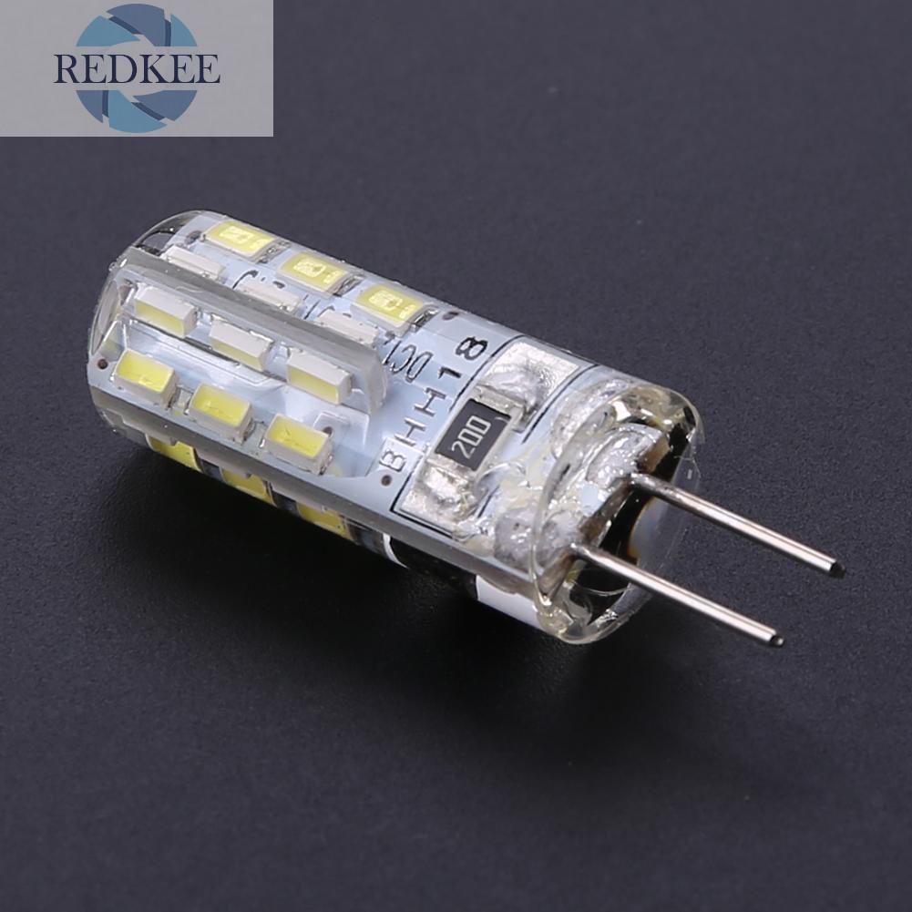 Bóng Đèn Led G4 2w Dc 12v 24 Smd3014 110lm