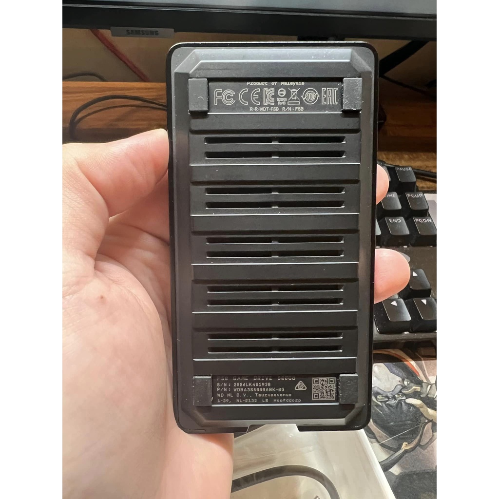 Ổ SSD di động WD_Black 500GB