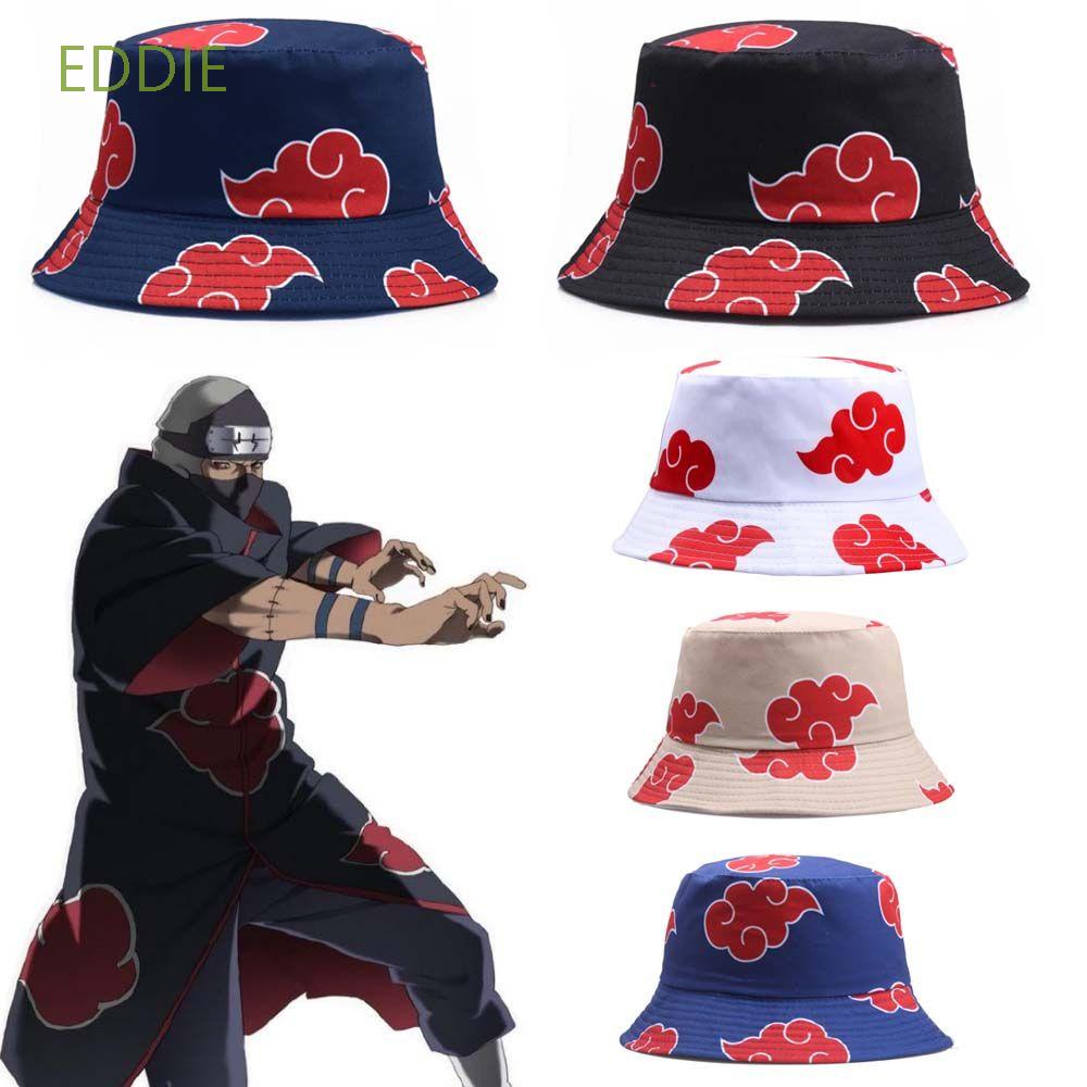 Mũ Tai Bèo Chống Tia Uv Nhiều Màu Sắc Họa Tiết Hoạt Hình Naruto Thời Trang Mùa Hè Cho Nữ