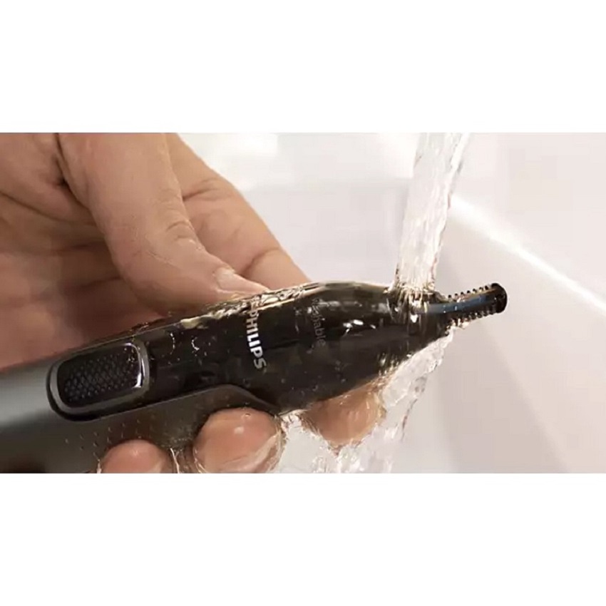 Máy Tỉa Lông Mũi, Tai Và Lông Mày Philips NT3650/16 - Hàng Chính Hãng