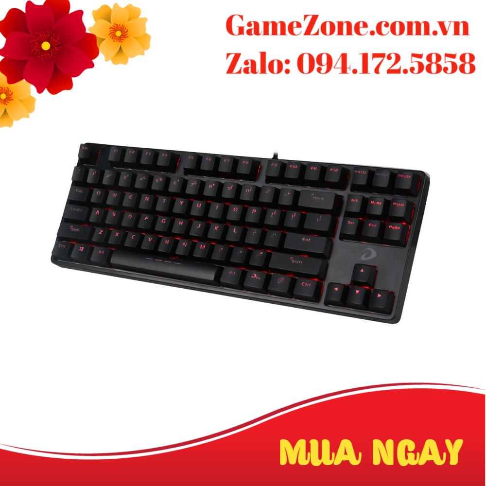  [HOT] Bàn phím cơ DareU DK87 Blue switch