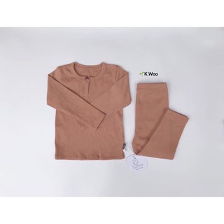 [SALE SÔC] BỘ THUN GÂN DÀI TAY CHO BÉ LOẠI ĐẸP