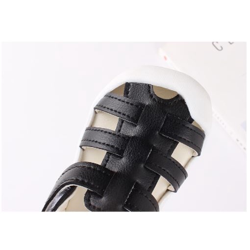 Dép Rọ sandal tập đi siêu mềm, mũi rọ cho bé gái chống trơn trượt KENITU