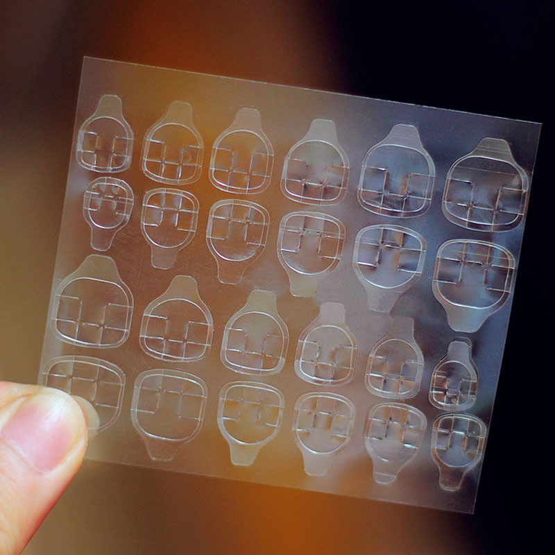 Cuộn băng keo dính trong suốt chống thấm nước dùng trang trí móng tay | BigBuy360 - bigbuy360.vn