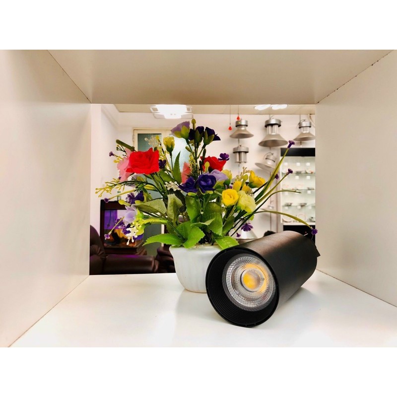 Đèn rọi ray ống dài COB 20w , 30W Trang trí shop BH 2 Năm