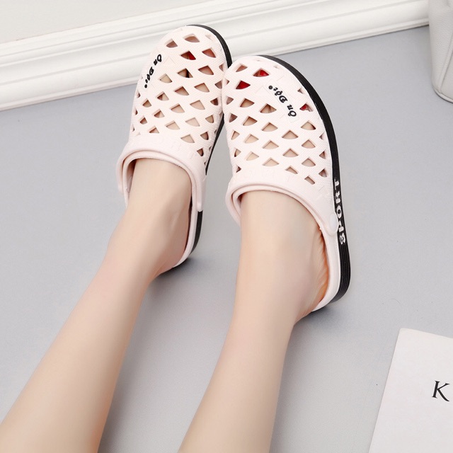 Sục Nữ Cao Su 100% Màu Trắng Thanh Lịch - Hàng Nhập Quảng Châu - Lucky Girl shop