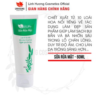 Sữa rửa mặt kiềm dầu ngừa mụn Linh Hương [Chính hãng]