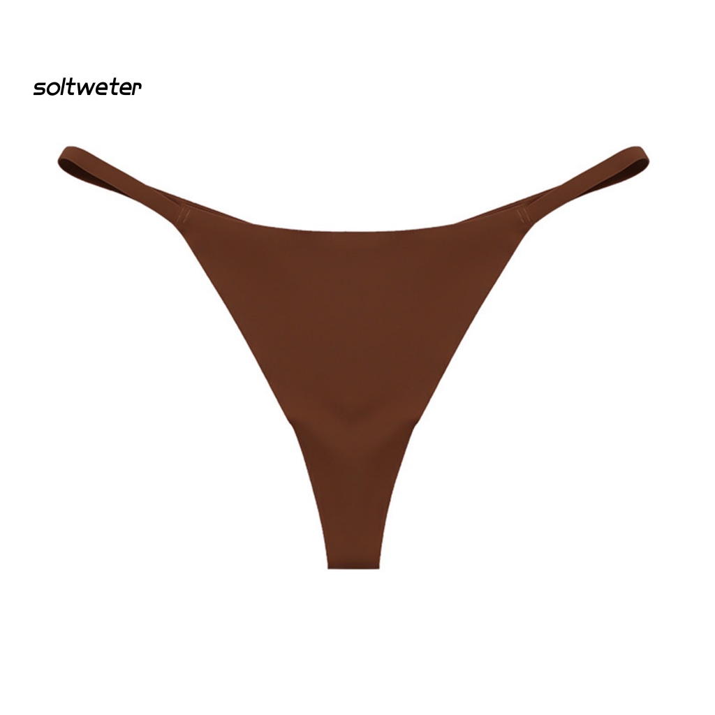 Quần Lót Lọt Khe Mềm Mại Thấm Hút Mồ Hôi Chống Lộ Hàng Dành Cho Nữ