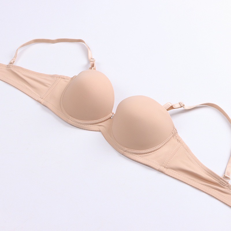 [Mã FAMARAL1 giảm 10K đơn 50K] Áo lót Vanvene quả ngang chất liệu thun lạnh có gọng đệm dày 2 cm nâng ngực tạo khe A870 | BigBuy360 - bigbuy360.vn