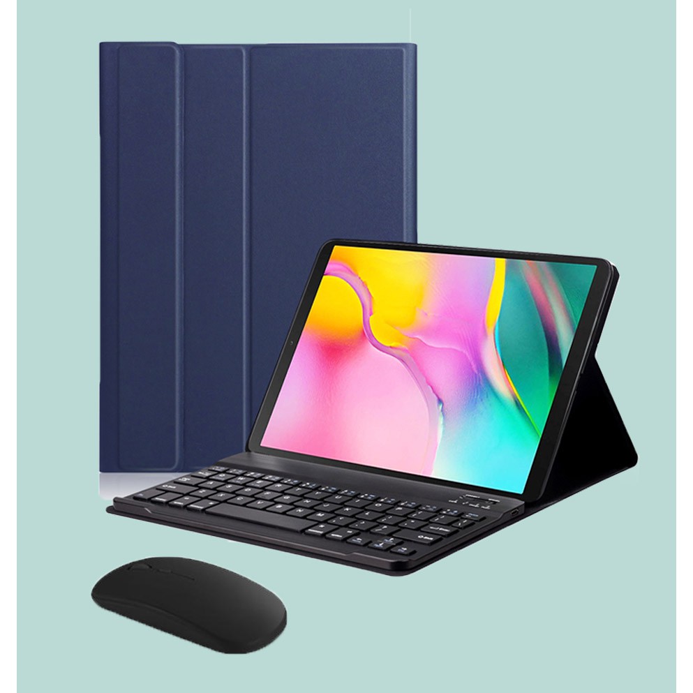 Ốp Máy Tính Bảng Kèm Bàn Phím Bluetooth Tháo Rời Cho Lenovo Tab M10 FHD plus  TB-X606F/TB-X606X 10.3 inch