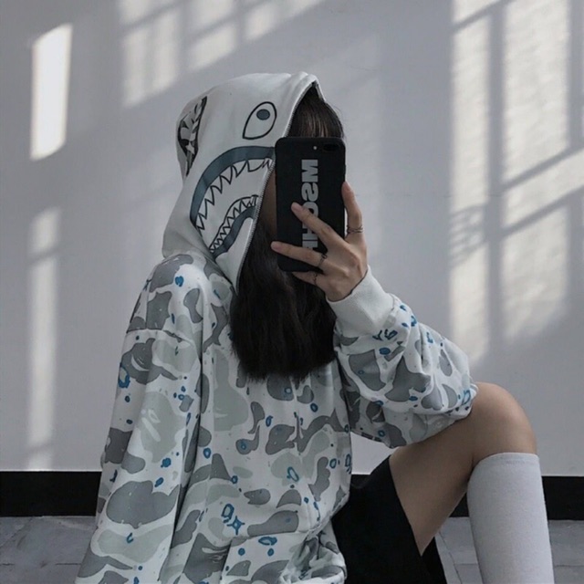 Áo Khoác Cá Mập Bape (ORDER 15-20N)