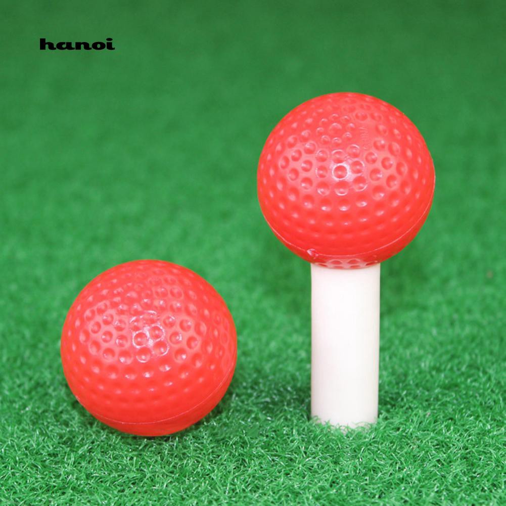 Set 10 Quả Bóng Golf Dùng Để Luyện Tập Trong Nhà