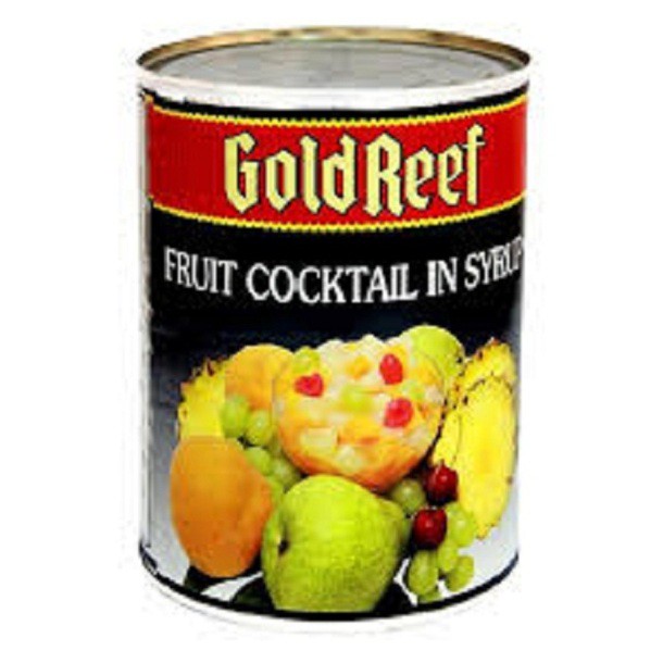 Cocktail Ngâm Gold Reef Hộp 825g