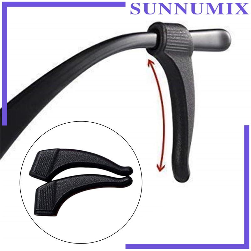 Kẹp Kính Mắt Bằng Silicone Chống Trượt Thời Trang