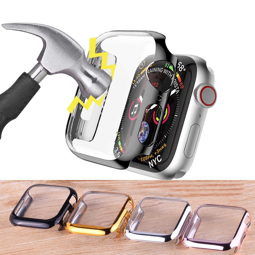 Giảm giá 70% Ốp lưng PC 360 TOÀN MÀN HÌNH BẢO VỆ CHO APPLE WATCH,Black,series 23 38MM GIÁ GỐC 63,000Đ-69B96-2