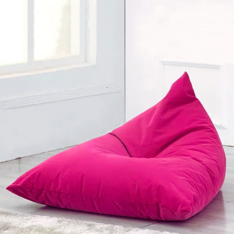 Ghế lười hạt xốp 3ii Home hình kim tự tháp chống thấm Size XL120x140cm L100x120cm M80x100cm chất liệu sử dụng  cao cấp