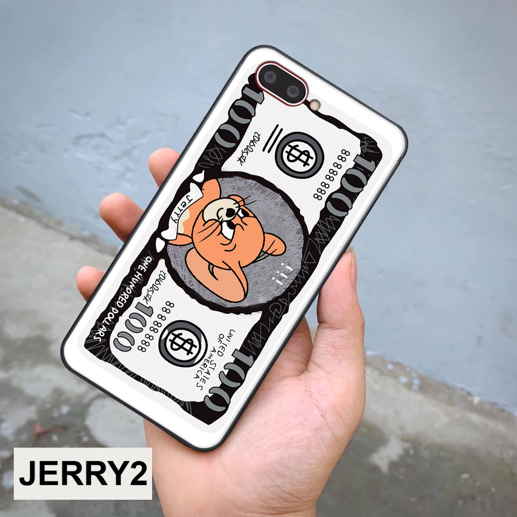 Ốp Oppo A3S - Oppo A1K In Hình Tomm và Jerryy Chất