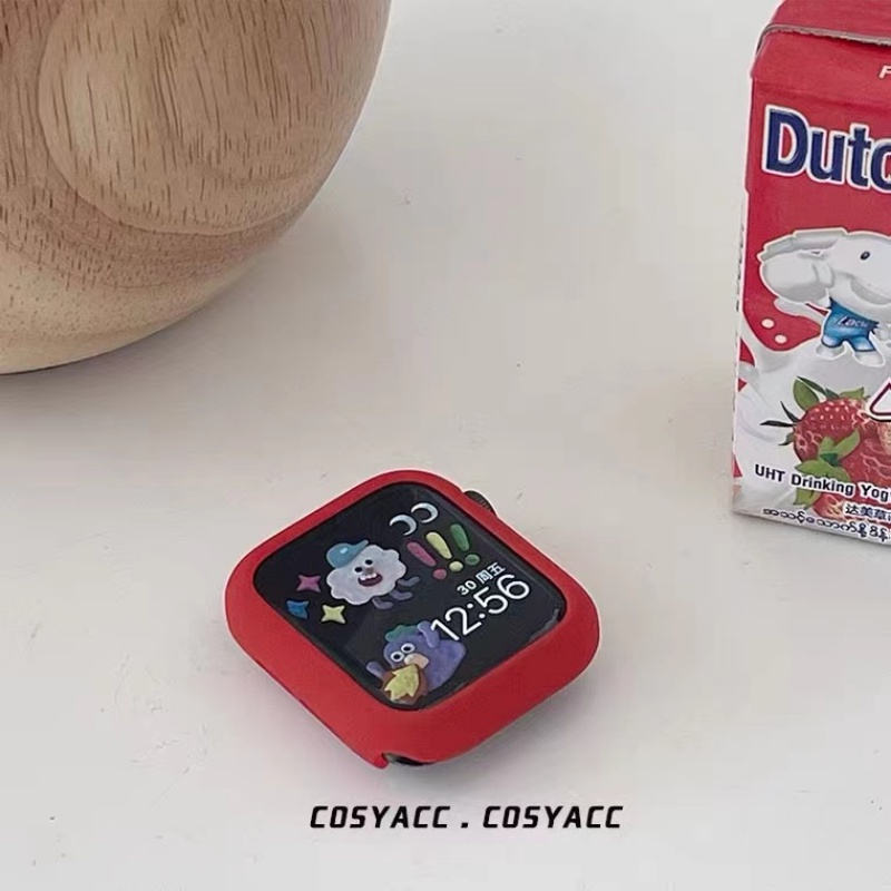 Ốp Bảo Vệ Mặt Đồng Hồ Thông Minh Apple watch 8 Ultra 7 6 SE 5 49MM 45mm 41mm 44mm 40mm