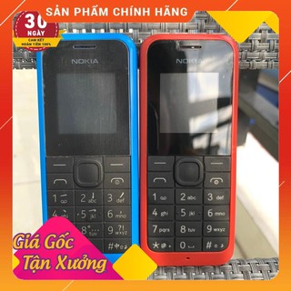 Điện Thoại Nokia 105 1 Sim 2016 Zin  - Bảo Hành 12 Tháng - Nokia 105 1 Sim - Phụ Kiện : Máy , Sạc, Pin