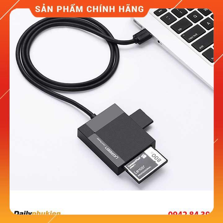 Đầu đọc thẻ nhớ chuẩn USB 3.0 Ugreen 30229 dailyphukien