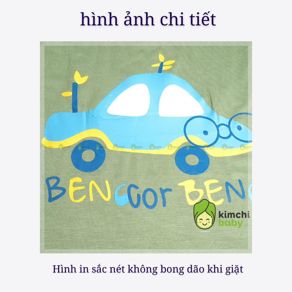 Bộ Ba Lỗ Bé Trai, Bé Gái Minky Mom Vải Thun Lạnh Họa Tiết Kute Dễ Thương, Áo Ba Lỗ Cho Bé Mặc Hè Thoáng Mát MKM3LO2103