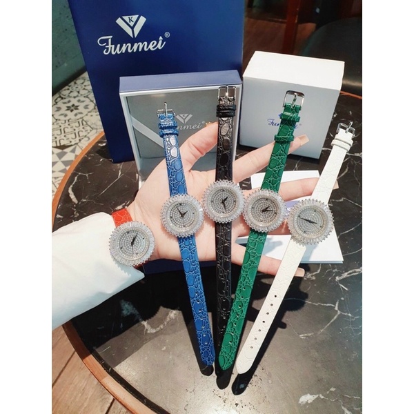 Đồng hồ nữ Funmei Miyota 35mm