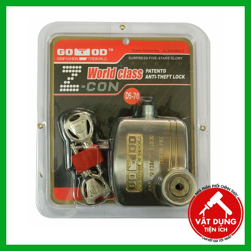 KHOÁ CỬA CHỤP, CHỐNG CẮT TOÀN DIỆN GOOD