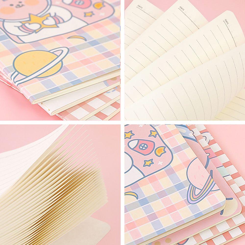 Sổ Tay Có Đèn Led Khổ A5 Nhiều Màu Sắc Tiện Dụng Cho Học Sinh