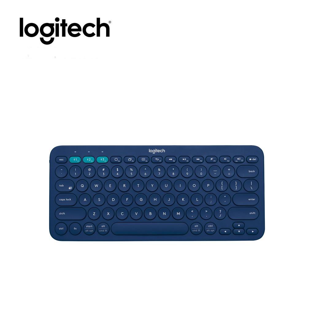 Logitech Bluetooth Keyboard K380 Multi-Device - Connect up to 3 Bluetooth devices at the same time