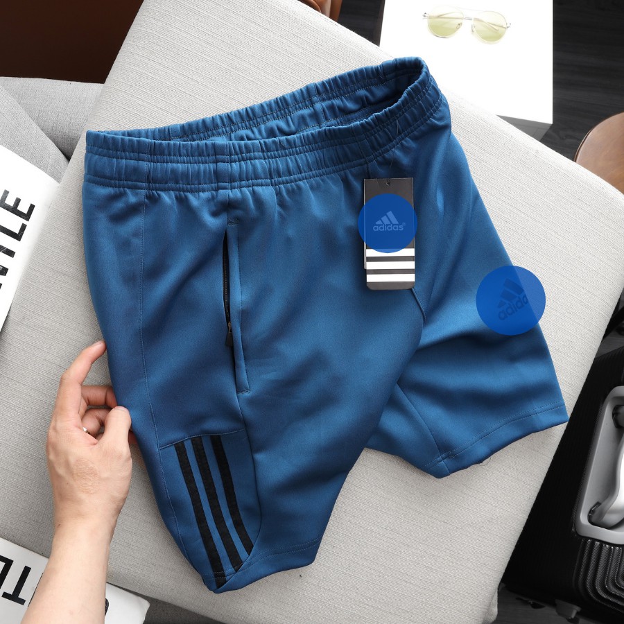 Quần Đùi Nam, Quần Short Nam Thể Thao Cao Cấp Chạy Bộ Tập Gym Chất Thun Poly Dày Dặn Xuất Xịn Hàng Vnxk A1 | BigBuy360 - bigbuy360.vn