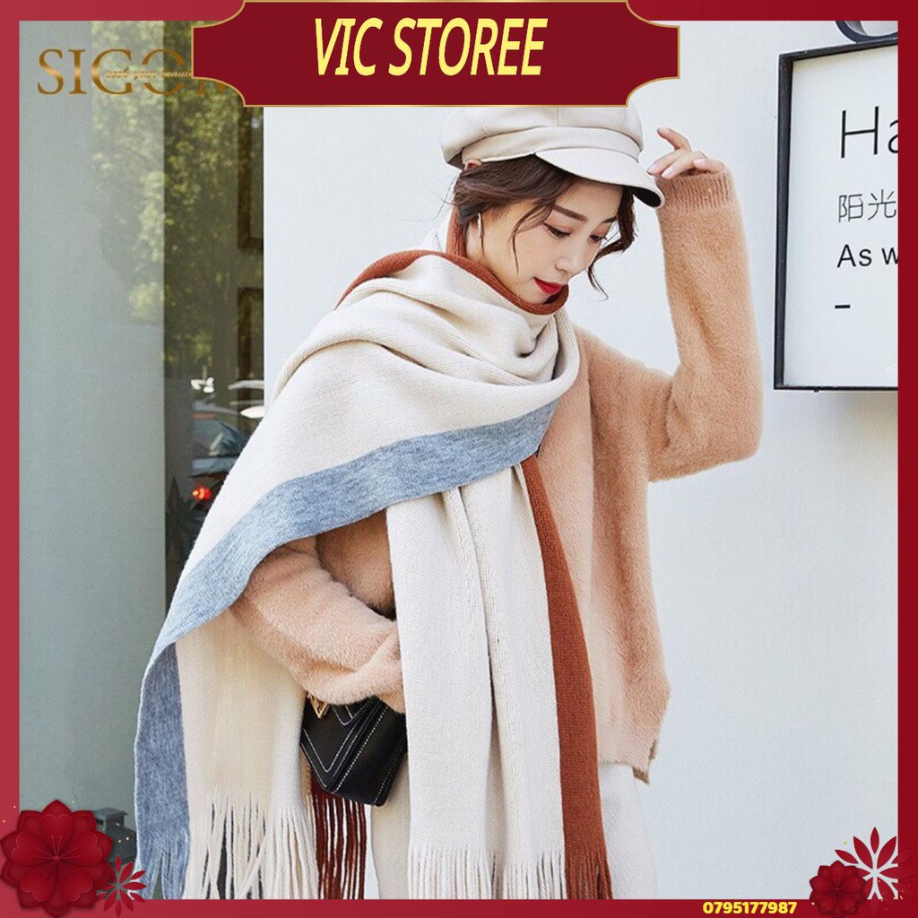 Khăn Len 🌿 FRESHIP🌿Khăn Len Ullzang RIN Phong Cách Hàn Quốc