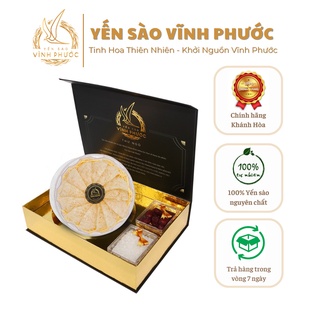 Yến Sào Tinh Chế Cao Cấp Vĩnh Phước 50g, 100g