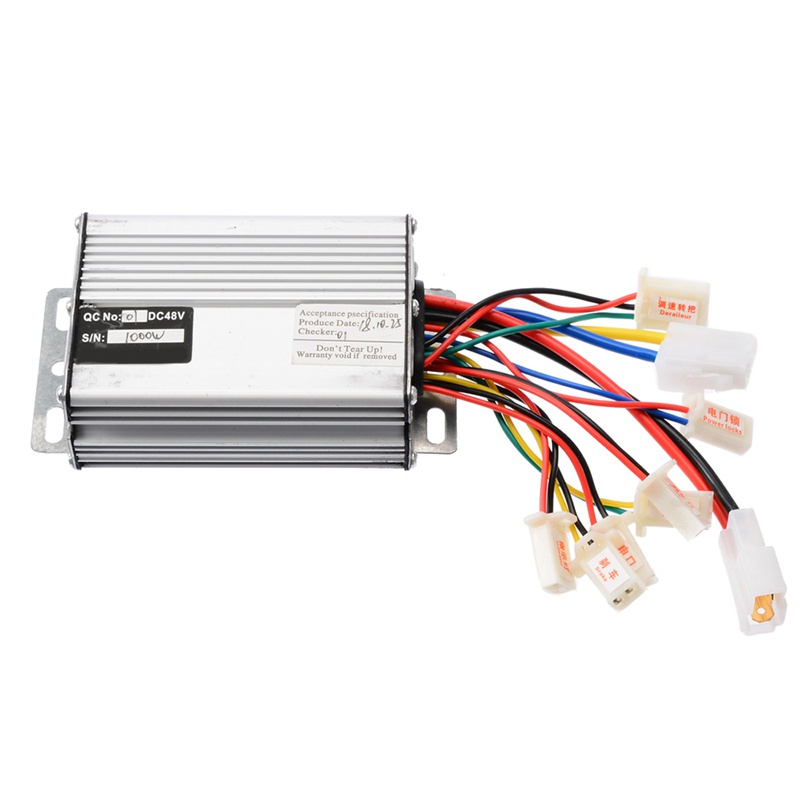 Bộ Điều Khiển Tốc Độ Động Cơ Chổi Than 48V 1000W Cho Xe Đạp Điện E-Bike