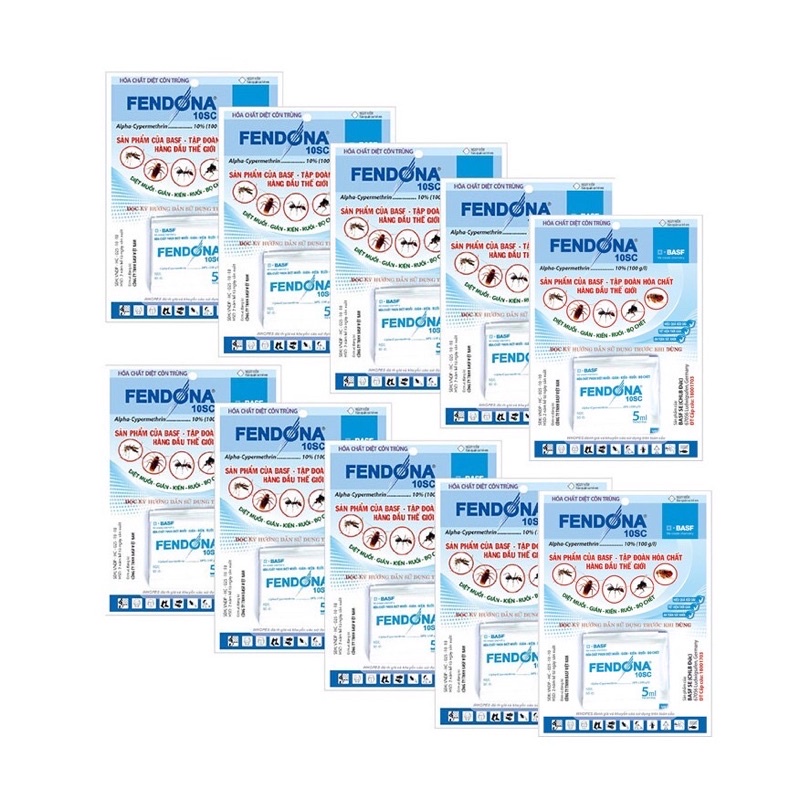 FENDONA 10Sc - dạng gói 5ml