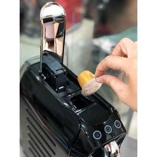 [Tặng viên cafe dùng thử] Máy pha cà phê viên nén mini - Coffee Capsule Machine (Đen)