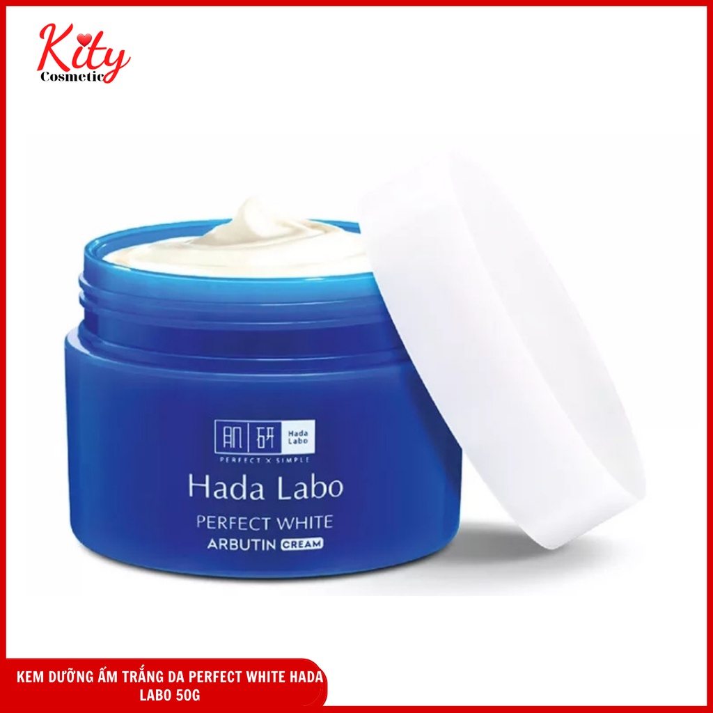 Kem dưỡng trắng Hoàn Hảo Hada Labo Perfect White 50g