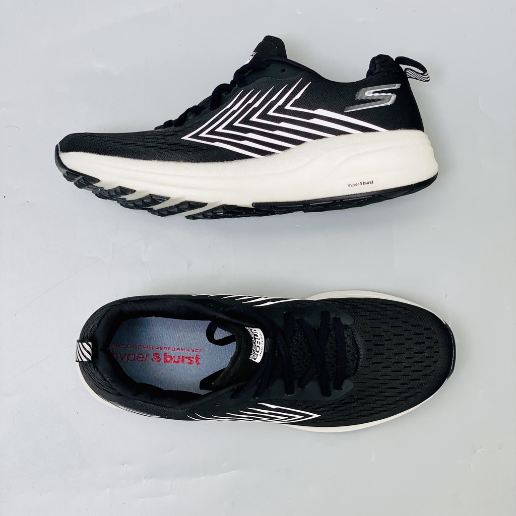 Giày thể thao skechers ride flow chính hãng cho nam màu đen