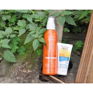 Xịt chống nắng Avene Very High Protection Spray SPF 50+ 200ml