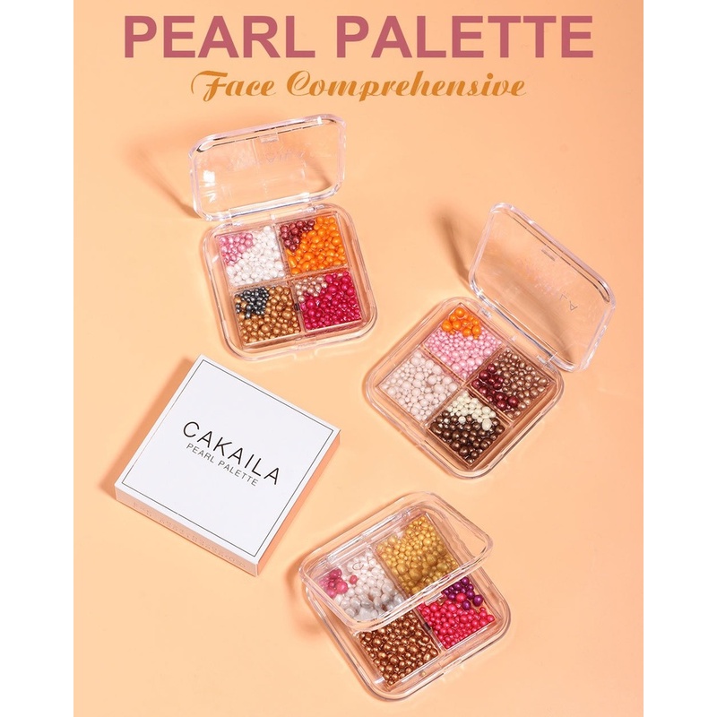 Bảng phấn mắt má hồng che khuyết điểm độ bóng cao đa năng | BigBuy360 - bigbuy360.vn