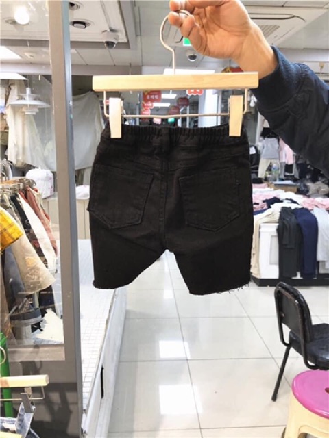 Quần legging ngố cho bé trai bé gái
